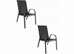 Domartstyl Židle SOFIA - černá x 2