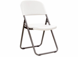 Lifetime Skládací židle Semi-Commercial Loop Leg (bílá žula) (80155)