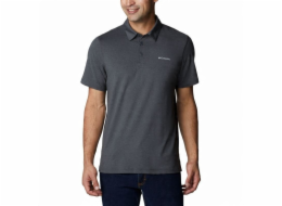 Columbia Polokošile Tech Trail, šedá, velikost M (1768701013)