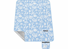 Spokey Pikniková deka Breeze XL 210x150 cm modrá 945902