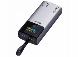 Tracer Powerbanka Comet 10000mAh s displejem, PD+QC (TRABAT47642)