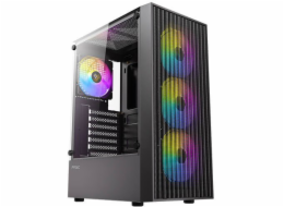 Antec Počítačová skříň Airflow Xtreme AX27 Elite, černá, RGB