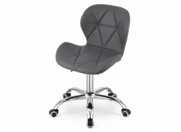 Taakie Meble Otočná židle AVOLA - šedá
