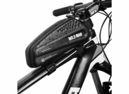 WildMan Brašna na rám kola se zipem 1l EX černá