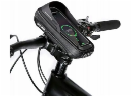 WildMan brašna na kolo na řídítka se zámkem 0,5 l (4 - 7) ES16 černá