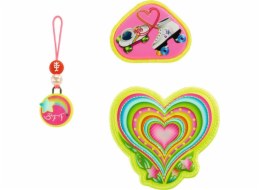 Step by Step Sada náhradních dílů Magic Mags Freaky Heartbeat pro batohy Space/Grade/Cloud/Kid/2v1 Plus krok za krokem