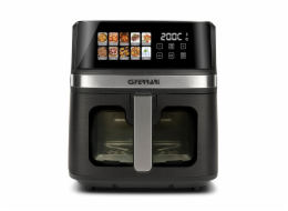 Fritéza G3Ferrari, G1021200 Friggisano, horkovzdušná, 8 L, nastavitelná teplota, digitální displej, 10 přednastavených programů, časovač, 1700 W