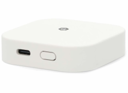 NEDIS Wi-Fi chytrá brána/ napájecí z USB/ Bluetooth/ Zigbee 3.0/ Android & iOS/ bílá