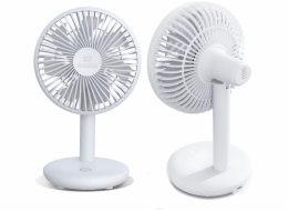 Mozos Bezdrátový ventilátor s baterií FS02 bílý