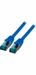 EFB EFB RJ45 patchkabel S/FTP, Cat.6A, LSZH, 20m, černý