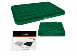 Nils Extreme NC2802 NAFUKOVACÍ TURISTICKÁ MATRACE 191X137X22 CM ZELENÁ NILS CAMP