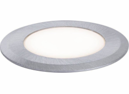 Paulmann Vestavné svítidlo HOUSE LED 2W 60lm 3000K IP67 Kulaté 230V Kartáčované železo / nerezová ocel