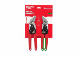 Milwaukee&nbsp;Nůžky&nbsp;na&nbsp;plech&nbsp;2&nbsp;ks.