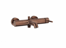 KFA 5034-020-34 / / MOZA / VANOVÁ ARMATURA, NÁSTĚNNÁ, KARTÁČOVANÉ RŮŽOVÉ ZLATO PVD