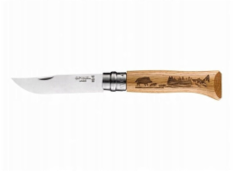 TOGO Nůž Opinel Animalia Wild Boar 08 Blister
