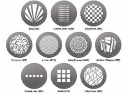 Westcott Sada Gobo Spot od Lindsay