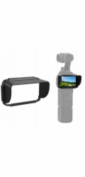 Puluz LCD sluneční clona pro kameru DJI OSMO Pocket 3 / DOP4854B