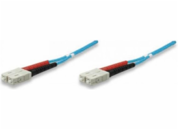 Intellinet Network Solutions SC-SC duplexní optický patchcord 5m 50/125 OM3 multimode (027940)