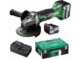 Hikoki HIKOKI.Úhlová bruska. 18V 125 G18DSL2 2x5,0Ah HITSYSTEM ...