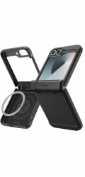 Spigen Pouzdro Tough Armor Pro Mag Magsafe pro Galaxy Z Flip 7 FE, černé