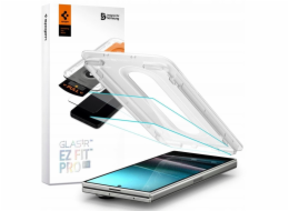 Spigen Glas.TR „EZ FIT Pro“ HD pro Samsung Galaxy Z Fold 7 průhledné - 2 ks.