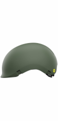 MIVIDA Městská helma GIRO HOXTON matně zelená, velikost S (51-55 cm) (NOVINKA 2025)