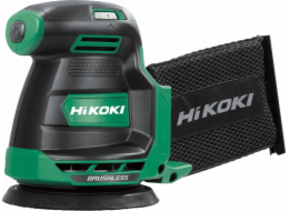 Hikoki ORBITÁLNÍ BRUSKA 18V SV1813DAW2Z 125mm BL HITSYSTEM,