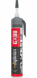 CX80 Hybridní lepidlo CX80 Hybricx Gray Premium 210g