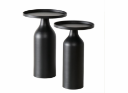 Boltze Konferenční stolky OPRAH, kulaté, 2 kusy