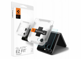 Spigen Glas.TR ”EZ FIT” HD pro Samsung Galaxy Z Flip 7 průhledné - 2 ks.