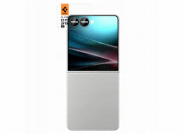 Spigen Optik Pro HD GLAS.TR EZ Fit Camera Protector 2-Pack - Ochranné sklo pro objektiv Samsung Galaxy Z Flip 7 (černé)