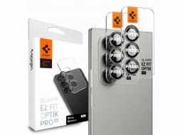 Spigen Optik Pro HD GLAS.TR EZ Fit Camera Protector 2-Pack - Ochranné sklo pro objektiv Samsung Galaxy Z Fold 7 (2 ks) (černé)