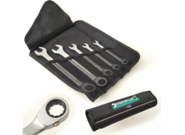 Stahlwille Sada ráčnových otevřených klíčů 8-19 mm, 5 dílů (96411705)