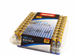 Maxell Baterie LR03 100 ks.