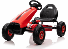 Triton Šlapací motokára G208 červená
