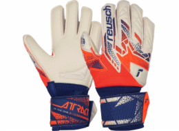 Reusch Brankářské rukavice Attrakt Silver Junior oranžovo-modré 5572214 2500 7