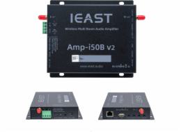 iEAST iEAST AMP i50B V2 - Hi-Fi multiroom zesilovač + síťový přehrávač pro vestavěné reproduktory