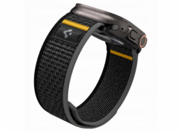 Spigen Řemínek Athlex Air pro Apple Watch 44 / 45 / 46 / 49 mm - černý