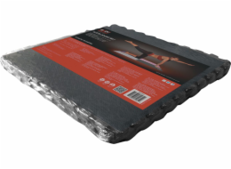 Body Sculpture OCHRANNÁ PODLOŽKA PUZZLE ČERNÁ 4 DÍLY BB 8340B