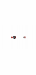 Wiha Werkstatt Bit-Schraubendreher Stubby 1/4 (6,3 mm) DIN 3126, DIN ISO 1173 (33741)