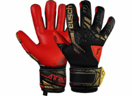 Reusch Attrakt Freegel Silver Junior brankářské rukavice červené a černé 5572235 7075 6.5