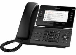 Gigaset P820 IP PRO IP Tischtelefon 12,7 cm 5 Zoll TFT-Farbdisplay USB 2x RJ45 Anschluss f?r P800 KEY PRO Expanson Module PoE