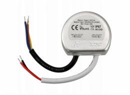 MW Power SPÍNACÍ ZDROJ 24V/2,5A-TP MW POWER