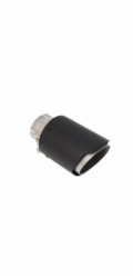 MTuning Koncovka tlumiče výfuku 78 mm, vstup 63 mm, karbonová podložka