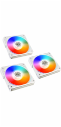 Lian Li UNI FAN AL120 RGB bílý 3 kusy (UF-AL120-3W)