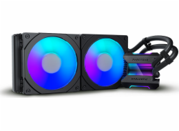 Phanteks Glacier One 280 MPH černý vodní chladič (PH-GO280MPH_DBK01)