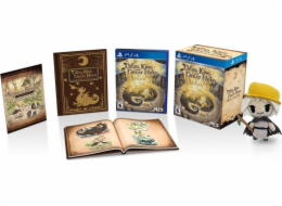 NIS America PS4 Krutý král a velký hrdina + pohádková kniha