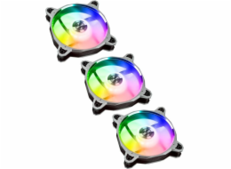 Lian Li BR120 DRGB PWM ventilátor 3 kusy + Hub (BRDIGITAL-3RS)