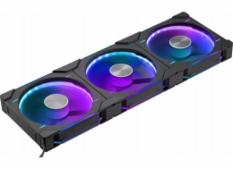 Phanteks D30-140 D-RGB Reverse 3 kusy ventilátorů (PH-F140D30R_DRGB_PWM_BK01_3P)