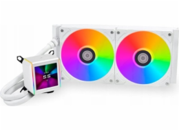 Lian Li Vodní chlazení Galahad II LCD 280 (GA2ALCD28W)